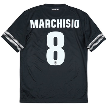 2012-13 Juventus Away Shirt Marchisio #8 - 7/10 - (M)