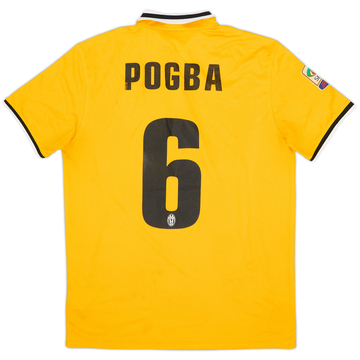 2013-14 Juventus Away Shirt Pogba #6 - 6/10 - (M)