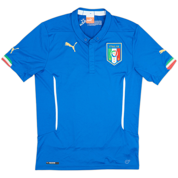 2014-15 Italy Home Shirt - 6/10 - (M)