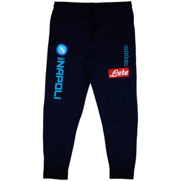 2019-20 Napoli Kappa Track Pants/Bottoms - 7/10 - (L)
