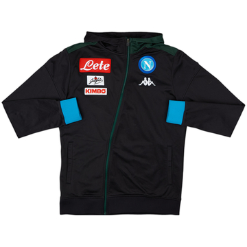 2018-19 Napoli Kappa Track Jacket - 8/10 - (L)