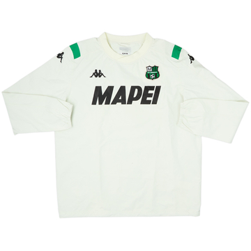 2019-20 Sassuolo Kappa Drill Top - 8/10 - (XL)