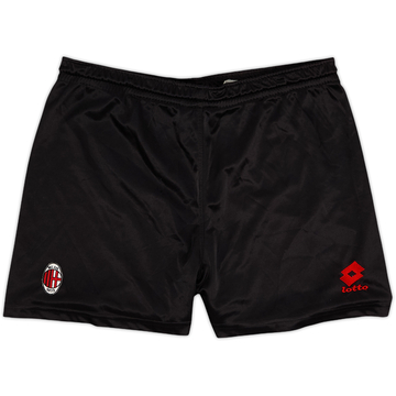 1995-97 AC Milan Home Shorts - 8/10 - (M)