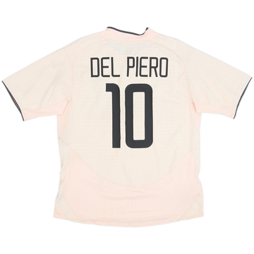 2003-04 Juventus Away Shirt Del Piero #10 - 6/10 - (L)