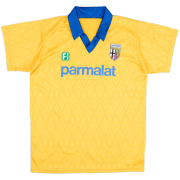 Camiseta Effebi 'Scuola Calcio' de entrenamiento del Parma 1990-92 - 8/10 - (L)