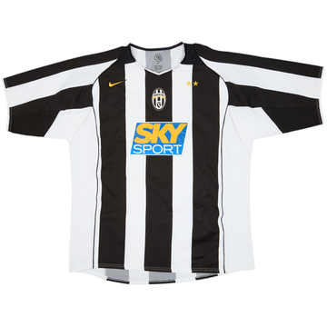 2004-05 Juventus Home Shirt - 7/10 - (XL)