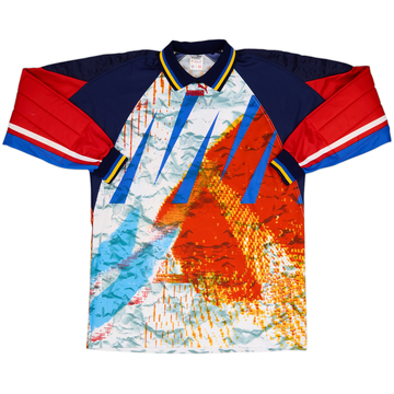 1990s Puma GK Template Shirt #1 - 8/10 - (XL)
