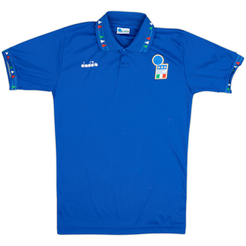 1992-93 Italia Camiseta Local - 8/10 - (XL.Boys)