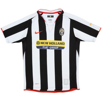 2007-08 Juventus Home Shirt - 6/10 - (L.Boys)