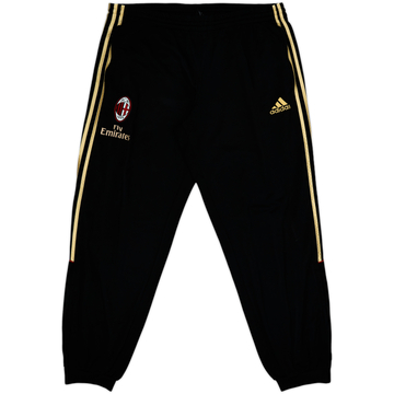 2010-11 AC Milan adidas Track Pants/Bottoms - 6/10 - (M/L)