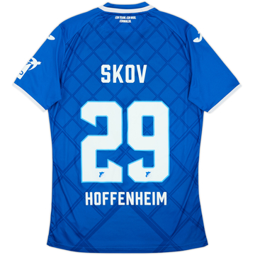 2019-20 TSG Hoffenheim Home Shirt Skov #29 - 8/10 - (M)