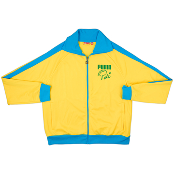 2010-11 Pele Puma Track Jacket - 8/10 - (XL)