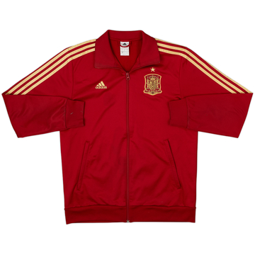 2013-14 Spain adidas Chaqueta de chándal - 5/10 - (M)