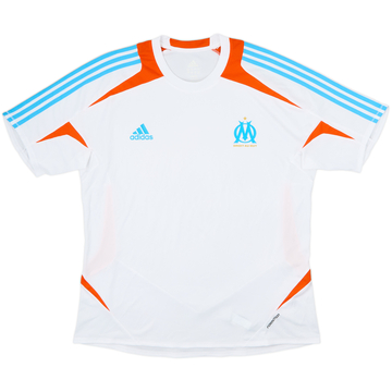2012-13 Marseille adidas Formotion Training Shirt - 8/10 - (XXL)