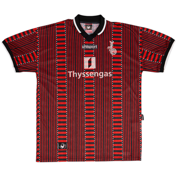 1999-00 MSV Duisburg Camiseta Visitante - 5/10 - (XXL)