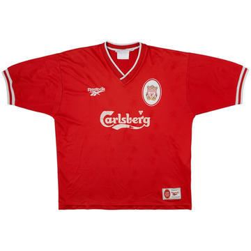 1996-98 Liverpool Camiseta Local - 4/10 - (L)