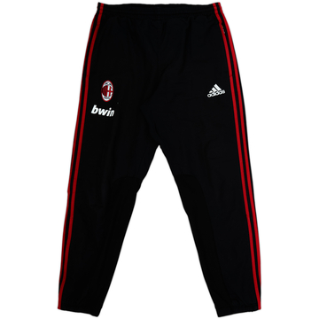 2008-09 AC Milan adidas Track Pants/Bottoms - 7/10 - (M)