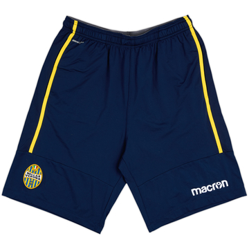 2018-19 Hellas Verona Macron Training Shorts - 7/10 - (L)