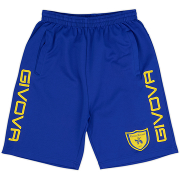 2010-11 Chievo Verona Givova Training Shorts - 9/10 - (S)