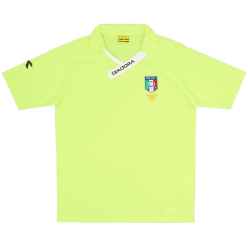 2010s Italy Diadora Referee Training Shirt - 10/10 - (M)