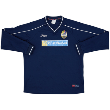 2004-05 Hellas Verona Asics Training L/S Shirt - 5/10 - (L)