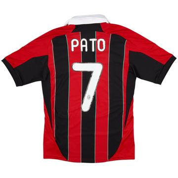 2012-13 AC Milan Home Shirt Pato #7 - 7/10 - (S)