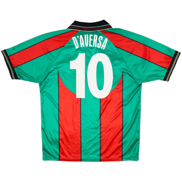 2001-02 Ternana Home Shirt D'Aversa #10 - 9/10 - (XL)
