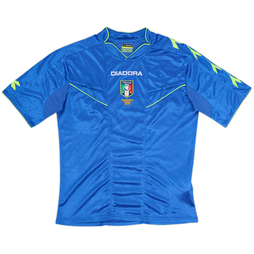 2013-14 Italy Diadora Referee Shirt - 9/10 - (M)