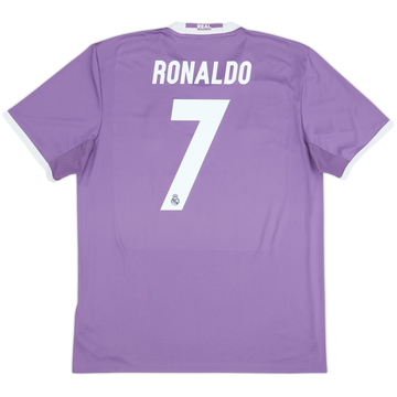 2016-17 Real Madrid Away Shirt Ronaldo #7 - 8/10 - (XL)