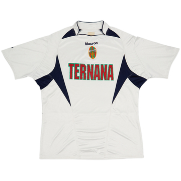 Camiseta Macron de entrenamiento del Ternana 2005-06 - 8/10 - (XL)