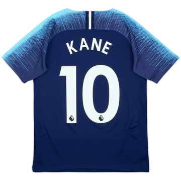 2018-19 Tottenham Away Shirt Kane #10 - 8/10 - (XL.Boys)