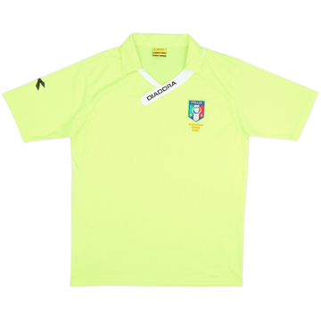 2010s Italy Diadora Referee Training Shirt - 8/10 - (M)