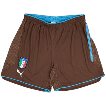 2009-10 Italy GK Shorts - 9/10 - (XL)