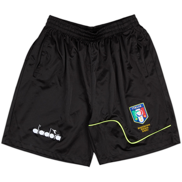 2010s Italy Diadora Referee Shorts - 10/10 - (M)