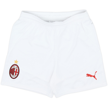 2024-25 AC Milan Home Shorts - 8/10 - (L.Boys)