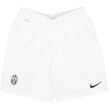 2012-13 Juventus Home Shorts - 5/10 - (L)