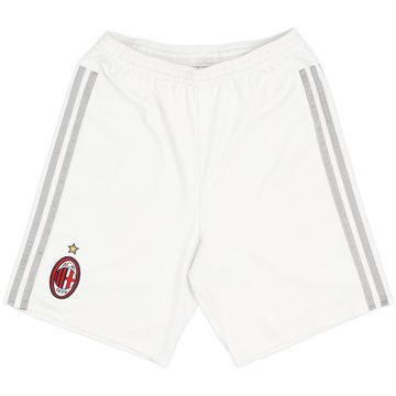 2015-16 AC Milan Home Shorts - 6/10 - (S.Boys)