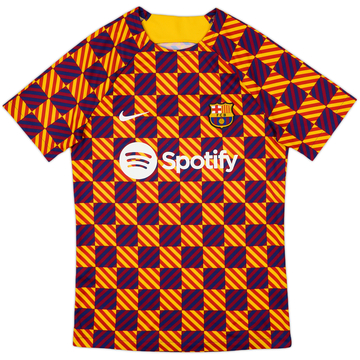 2023-24 Barcelona Nike Training Shirt - 10/10 - (S)