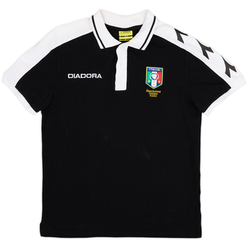 2010-11 Italy Diadora Referee Polo Shirt - 8/10 - (S)