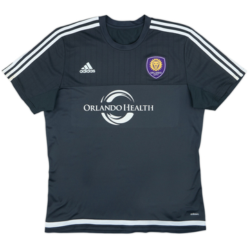 Camiseta adizero de entrenamiento del Orlando City 2015-16 - 9/10 - (XL)