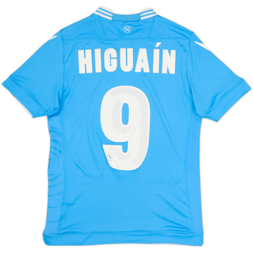 2013-14 Napoli Camiseta Local Higuain #9 - 4/10 - (M)