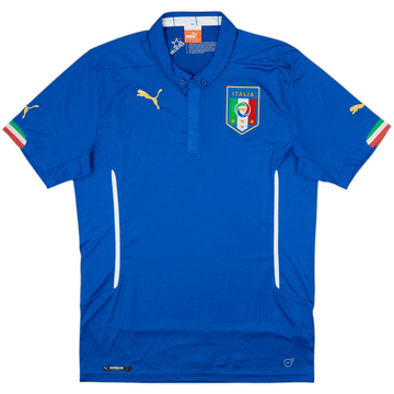 2014-15 Italy Home Shirt - 10/10 - (L)