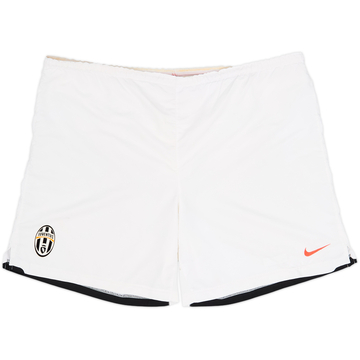 2007-08 Juventus Home Shorts - 5/10 - (XXL)