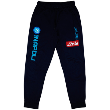 2019-20 Napoli Kappa Track Pants/Bottoms - 4/10 - (L)