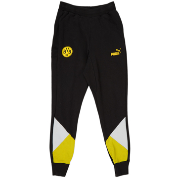 2021-22 Borussia Dortmund Puma Track Pants/Bottoms - 7/10 - (M)