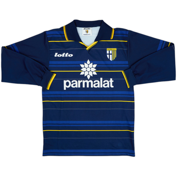 Camiseta L/S de la tercera equipación del Parma 1998-99 #31 - 5/10 - (XL.Niños)