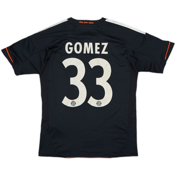 2012-13 Bayern Munich Third Shirt Gomez #33 - 5/10 - (L.Boys)