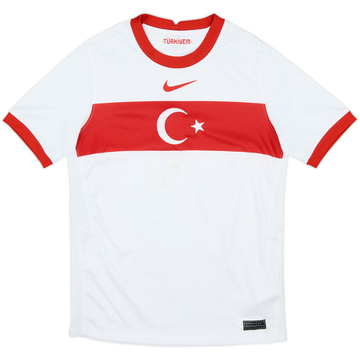 Camiseta de visitante de Turquía 2020-22 - 5/10 - (Niños L)