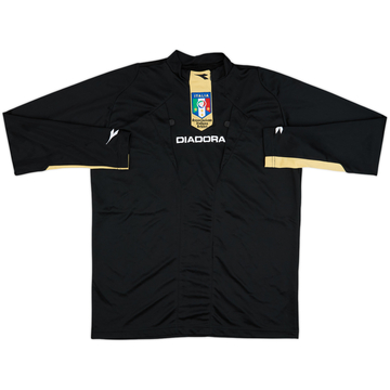 2007-09 Italy Diadora Referee L/S Shirt - 7/10 - (S)
