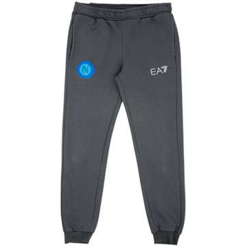 2021-22 Napoli EA7 Track Pants/Bottoms - 4/10 - (L.Boys)